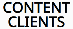 CONTENT CLIENTS 23